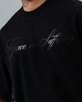 Camiseta Boxy Fit Dark Faith